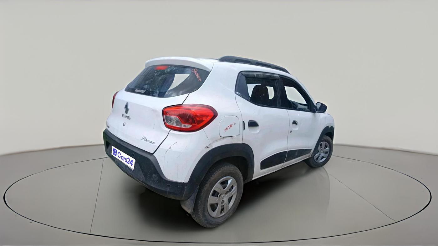 2017 Renault Kwid RXT 0.8, Petrol, Manual, 85,728 km, exterior