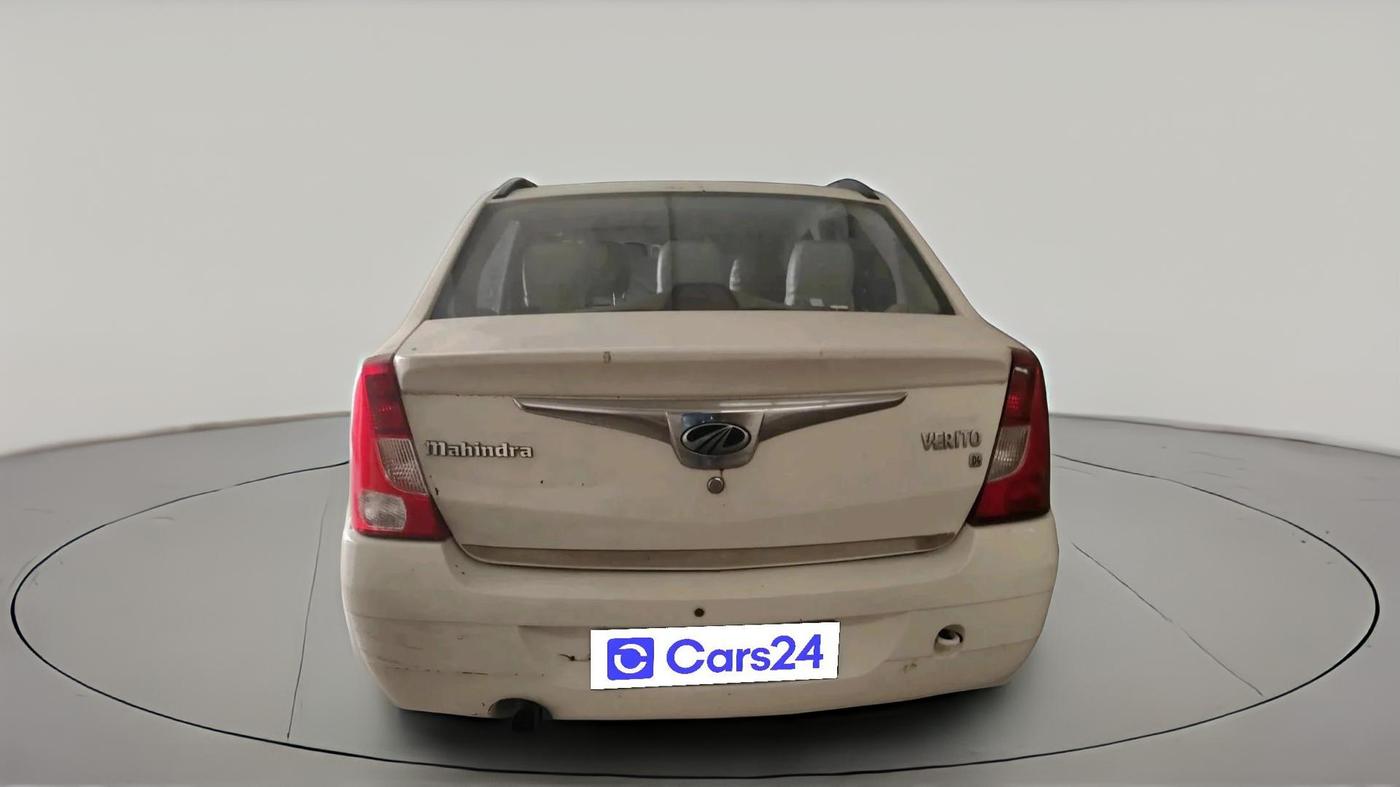 2012 Mahindra Verito 1.5 D4, Diesel, Manual, 1,57,487 km, exterior