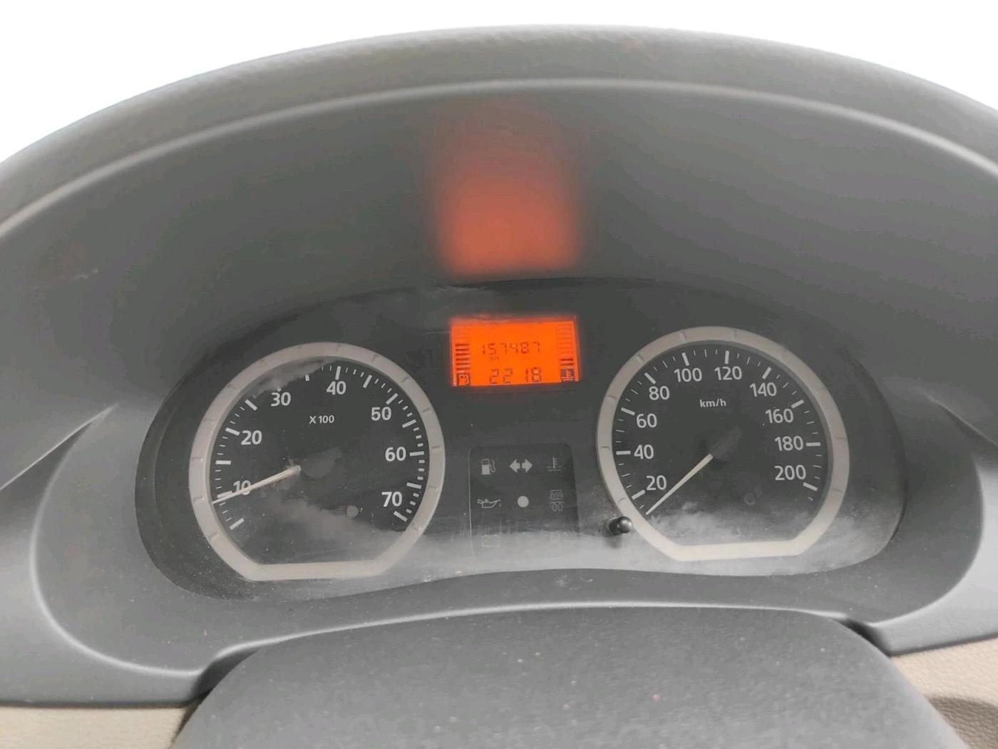 2012 Mahindra Verito 1.5 D4, Diesel, Manual, 1,57,487 km, interior