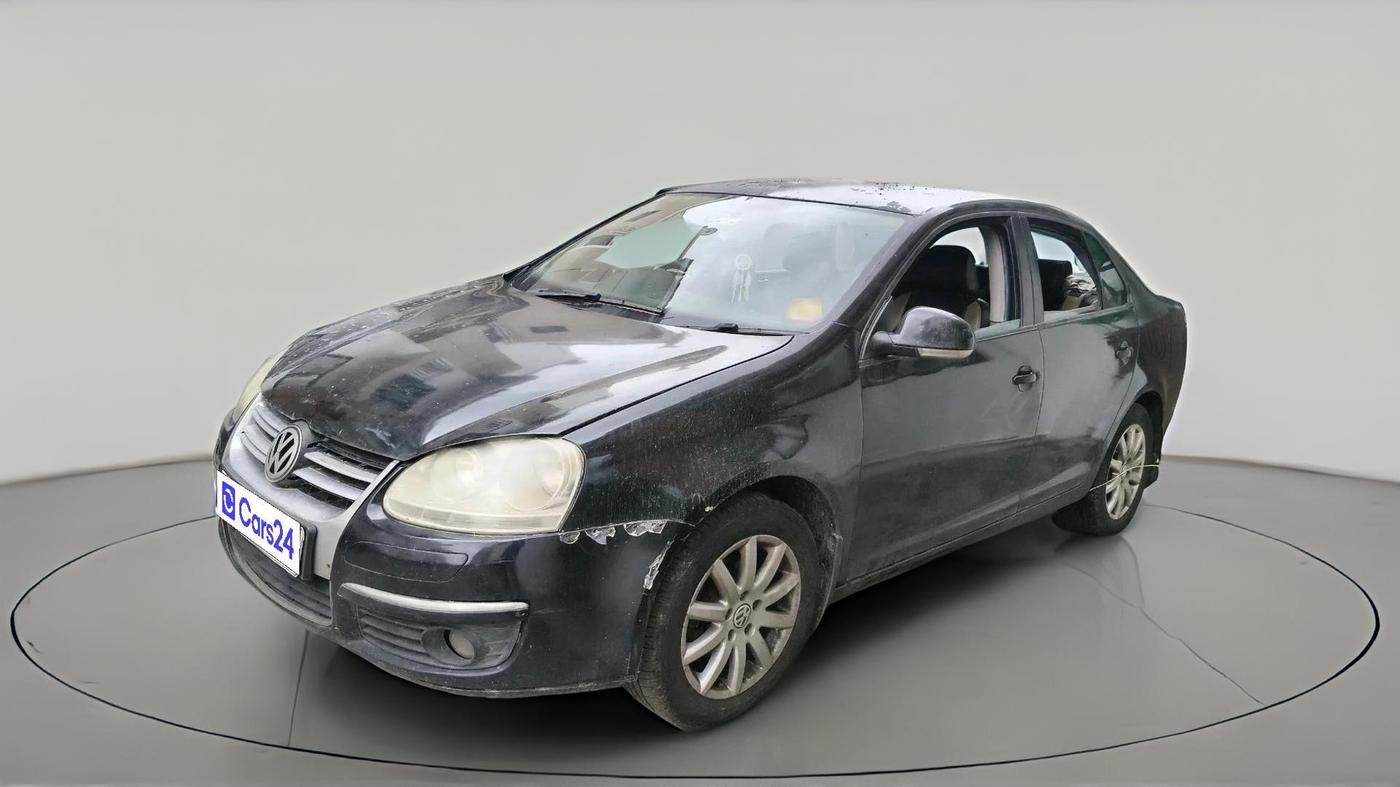 2011 Volkswagen Jetta COMFORTLINE 2.0L TDI, Diesel, Manual, 1,08,991 km, exterior