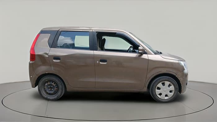 2019 Maruti New Wagon-R ZXI 1.2, CNG, Manual, 1,03,107 km, exterior