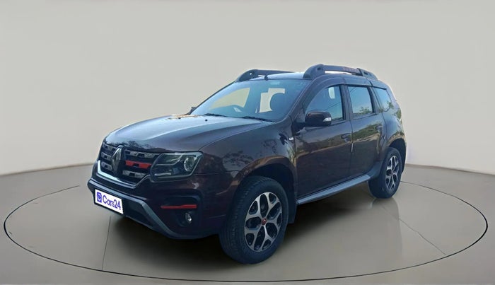 2021 Renault Duster RXZ 1.3 TURBO PETROL MT, Petrol, Manual, 1,02,110 km, exterior