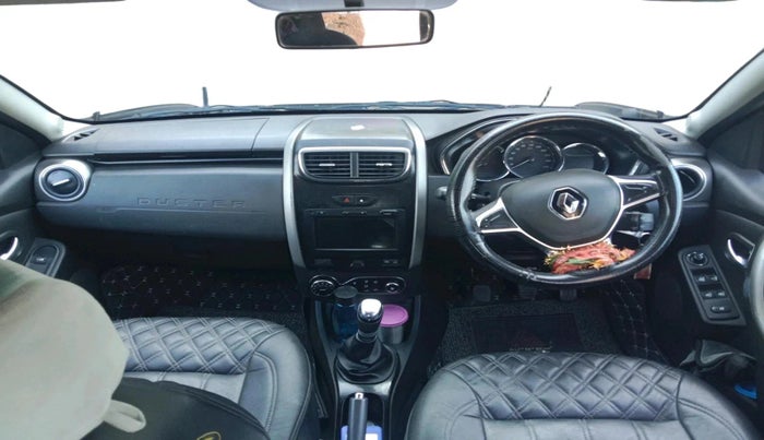 2021 Renault Duster RXZ 1.3 TURBO PETROL MT, Petrol, Manual, 1,02,110 km, interior