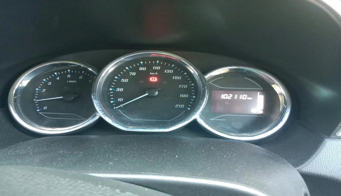 2021 Renault Duster RXZ 1.3 TURBO PETROL MT, Petrol, Manual, 1,02,110 km, interior