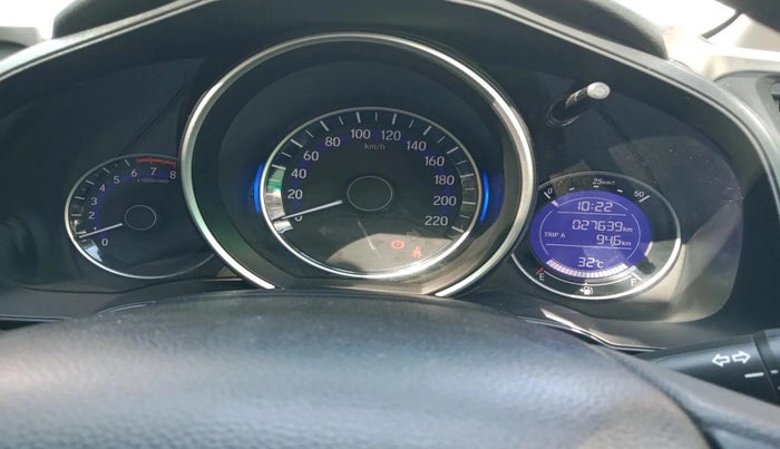 2018 Honda WR-V 1.2L I-VTEC VX MT, Petrol, Manual, 27,639 km, interior