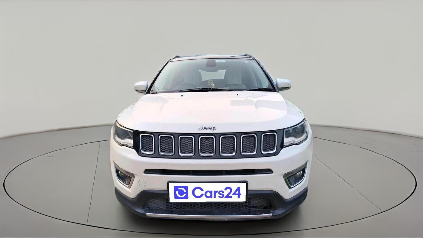2018 Jeep Compass LIMITED (O) 2.0 DIESEL, Diesel, Manual, 1,43,149 km, exterior
