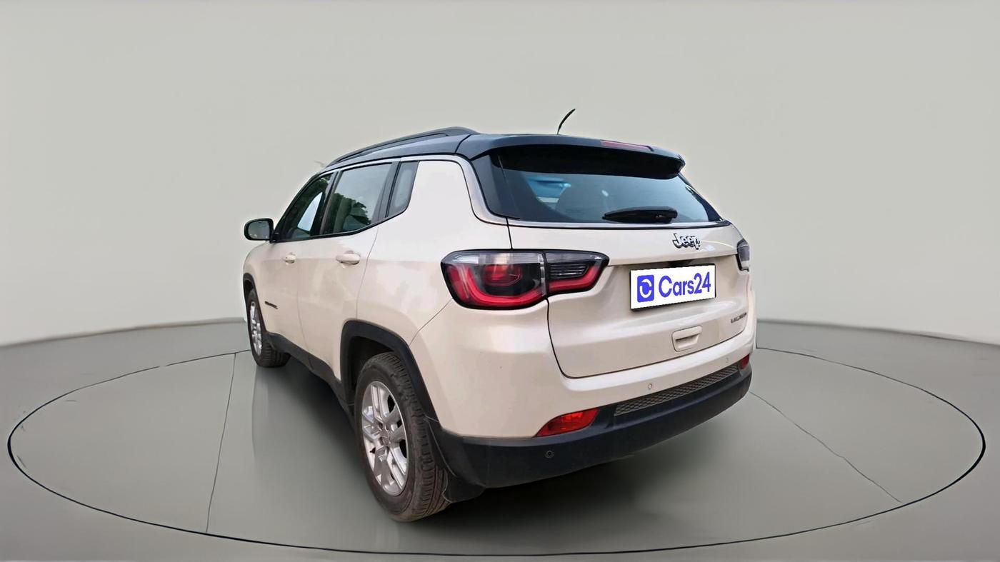 2018 Jeep Compass LIMITED (O) 2.0 DIESEL, Diesel, Manual, 1,43,149 km, exterior