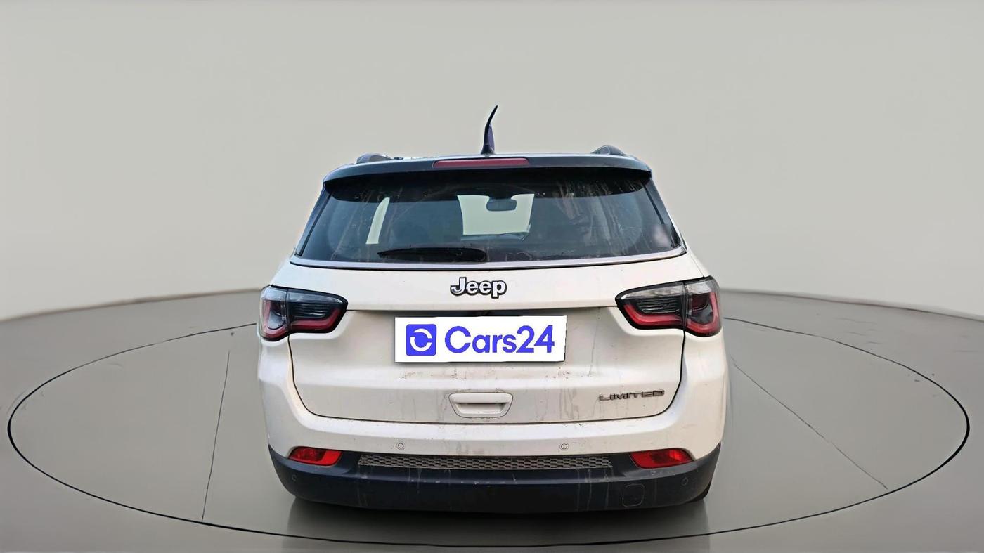 2018 Jeep Compass LIMITED (O) 2.0 DIESEL, Diesel, Manual, 1,43,149 km, exterior