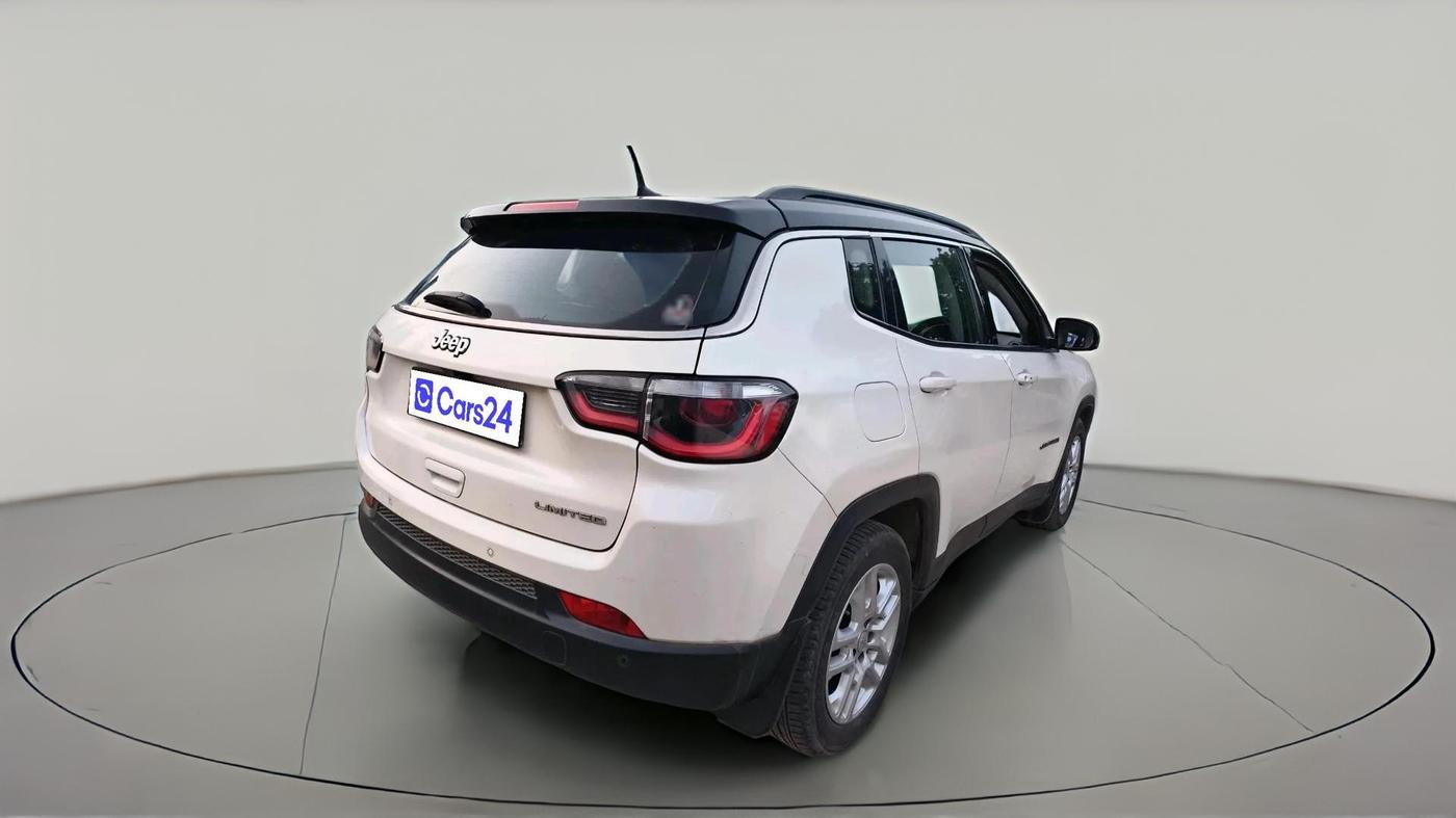 2018 Jeep Compass LIMITED (O) 2.0 DIESEL, Diesel, Manual, 1,43,149 km, exterior
