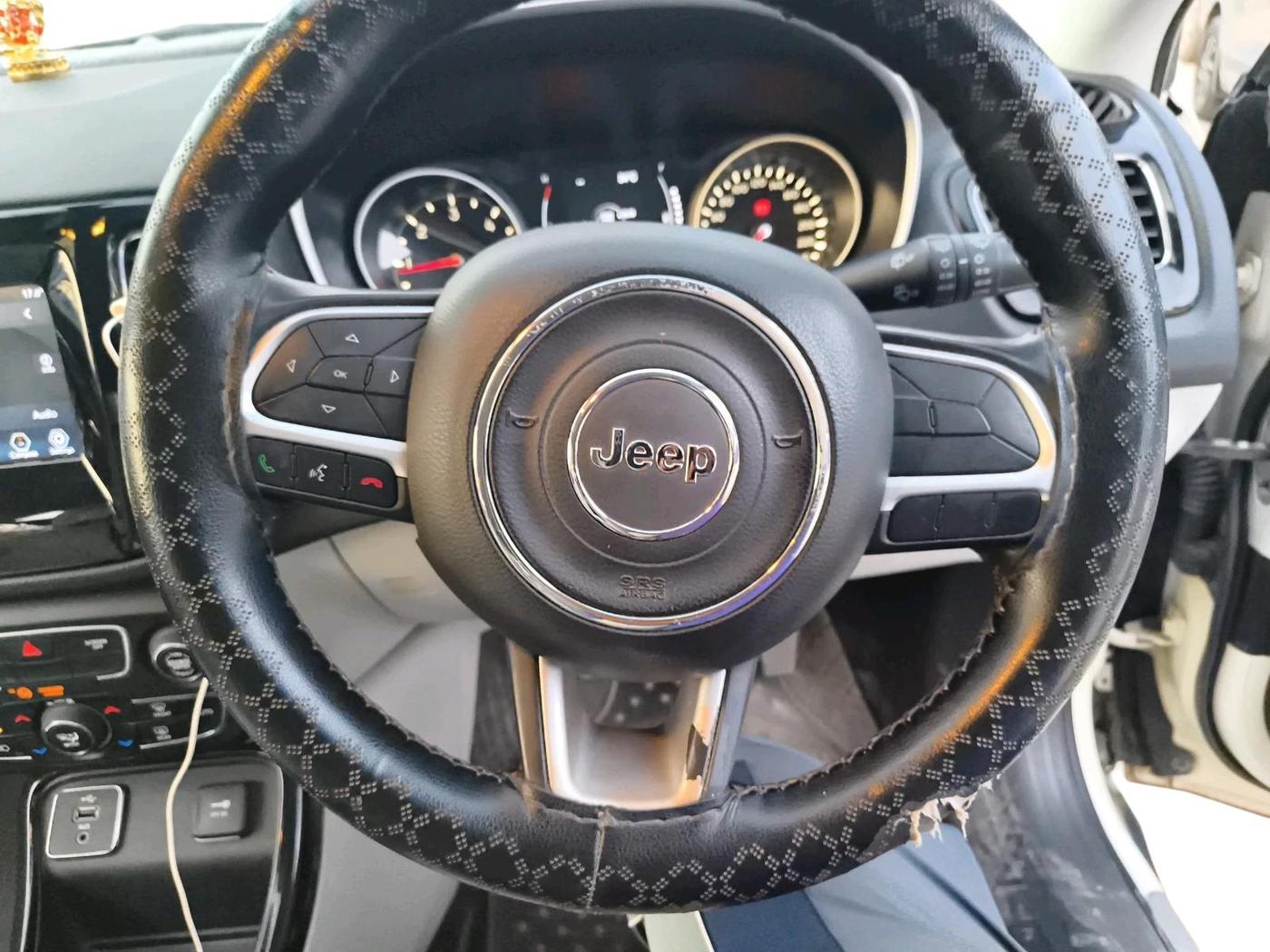 2018 Jeep Compass LIMITED (O) 2.0 DIESEL, Diesel, Manual, 1,43,149 km, interior