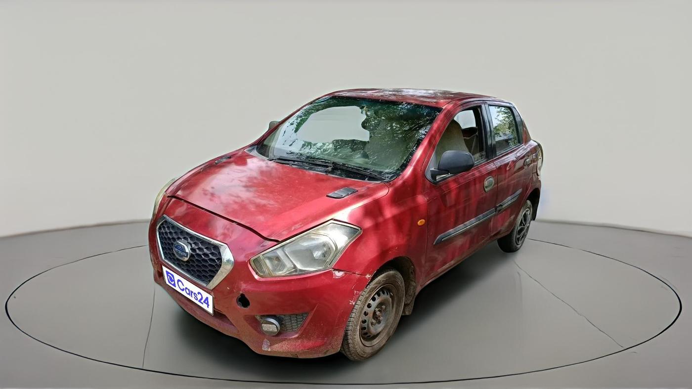 2014 Datsun Go T, Petrol, Manual, 81,401 km, exterior