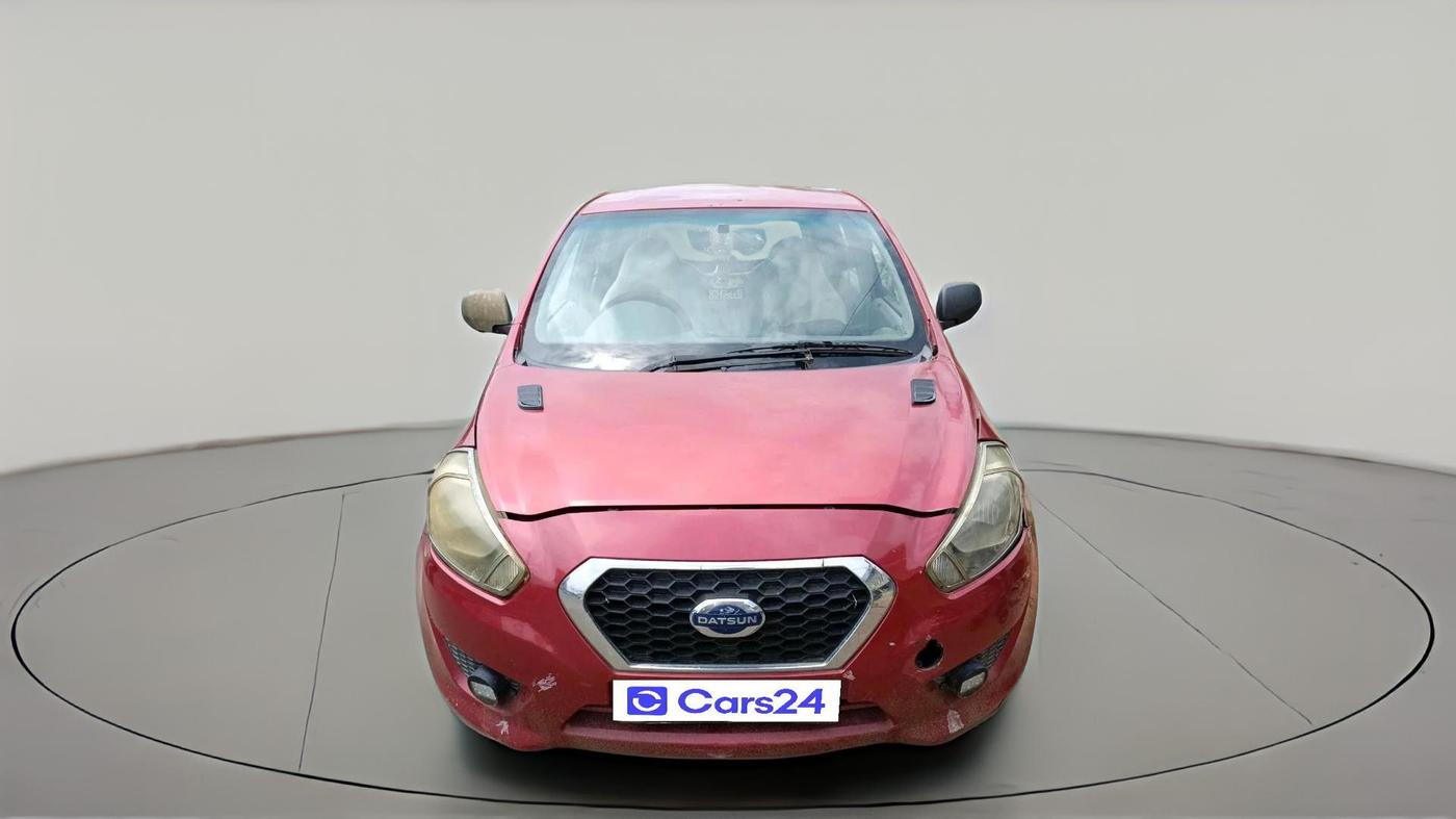 2014 Datsun Go T, Petrol, Manual, 81,401 km, exterior