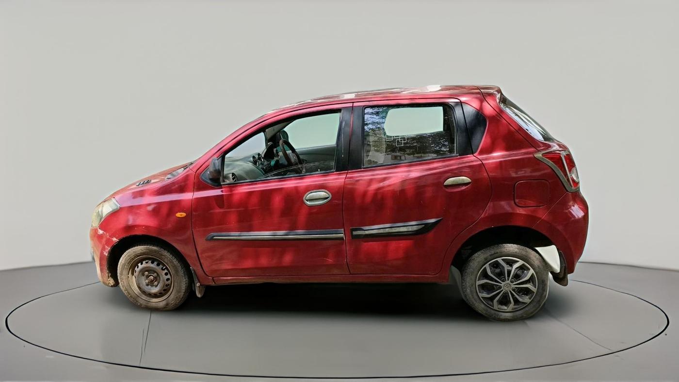 2014 Datsun Go T, Petrol, Manual, 81,401 km, exterior