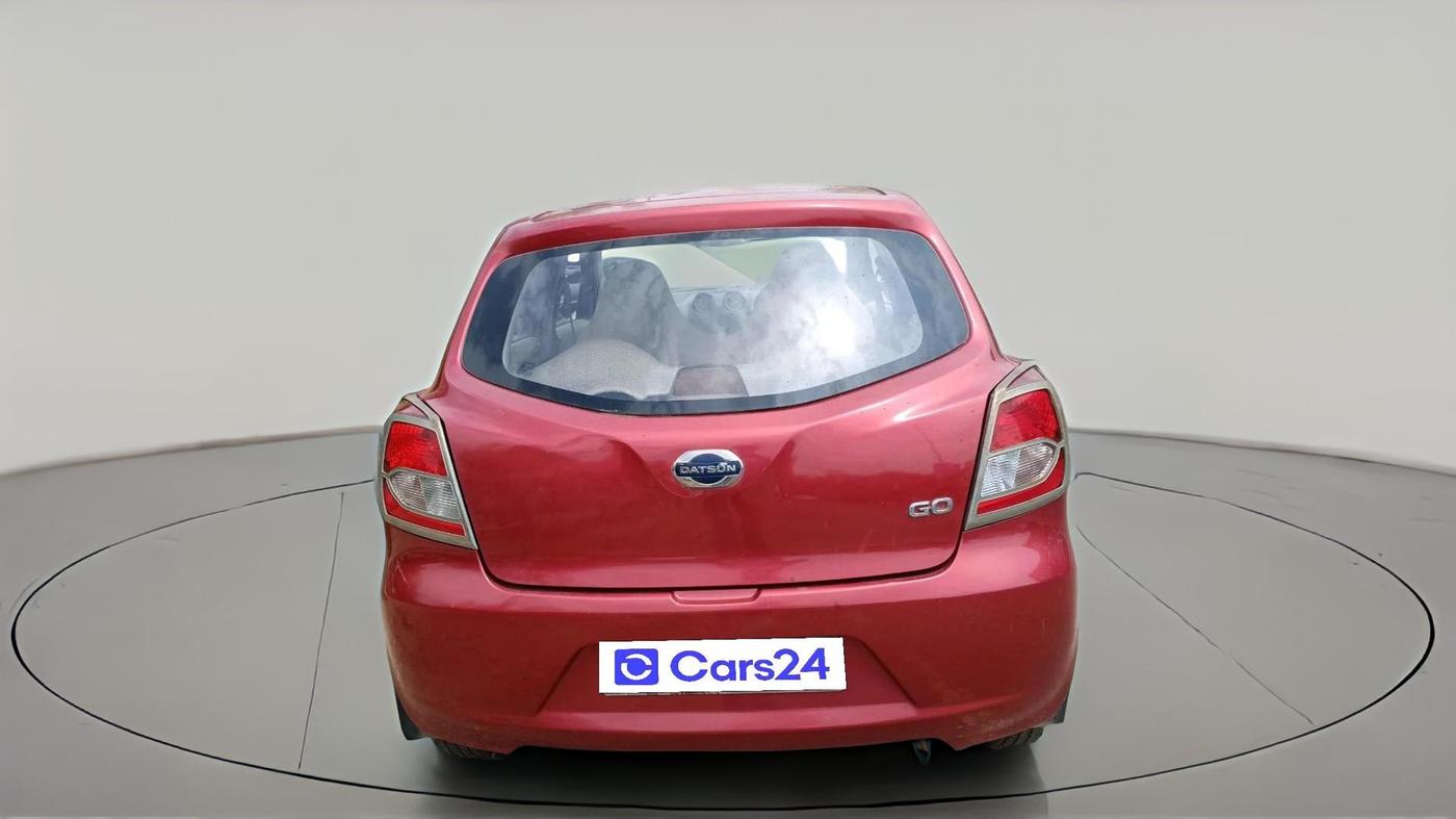 2014 Datsun Go T, Petrol, Manual, 81,401 km, exterior