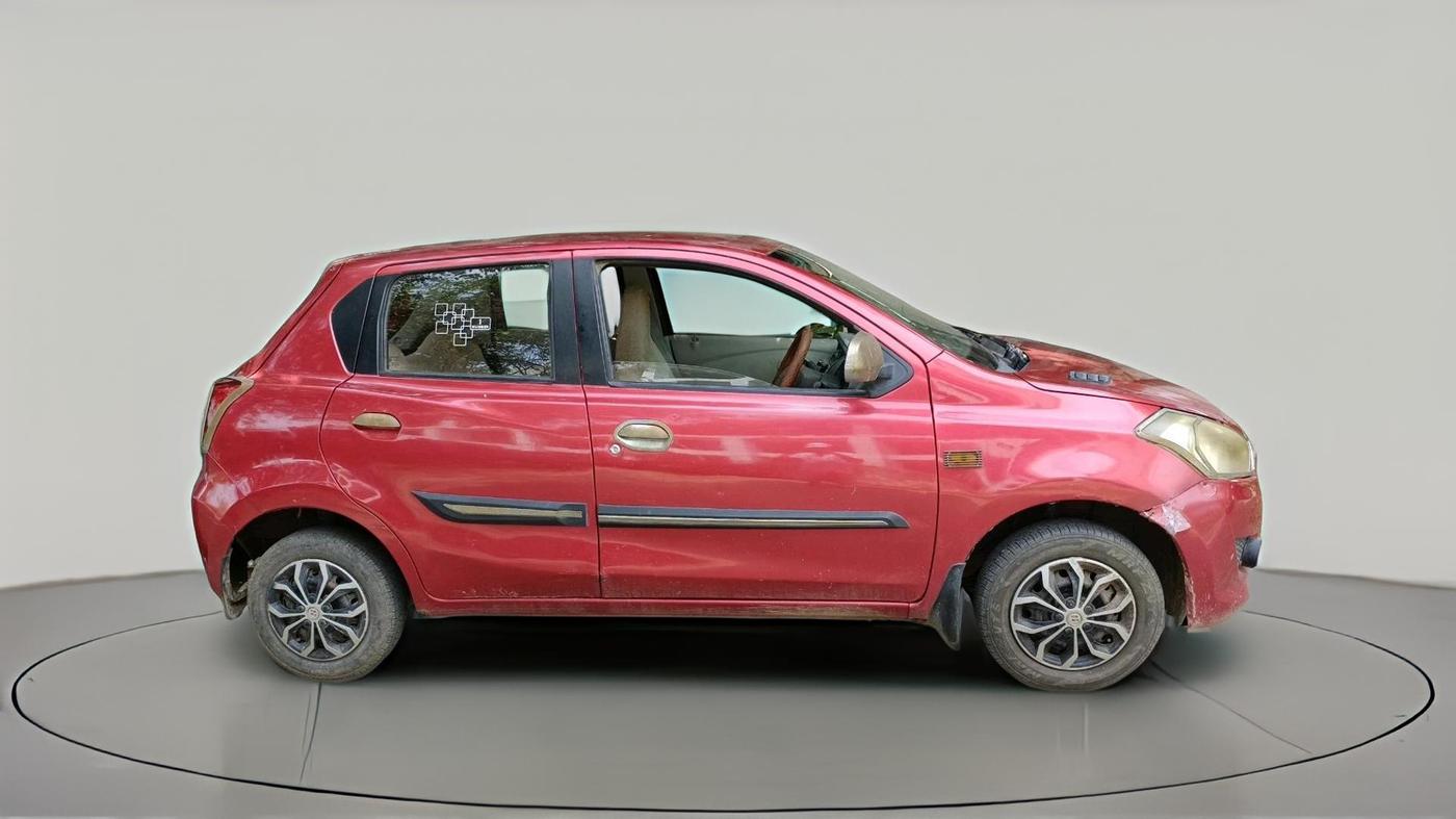 2014 Datsun Go T, Petrol, Manual, 81,401 km, exterior