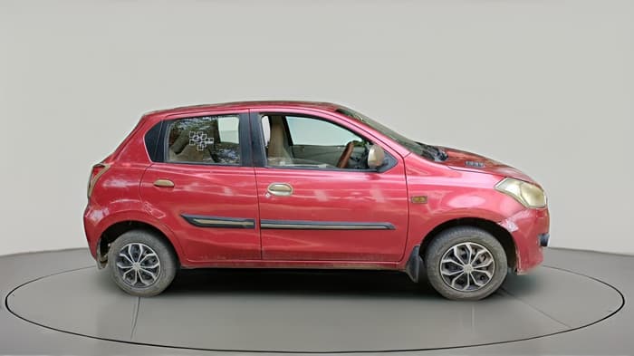 2014 Datsun Go T, Petrol, Manual, 81,401 km, exterior