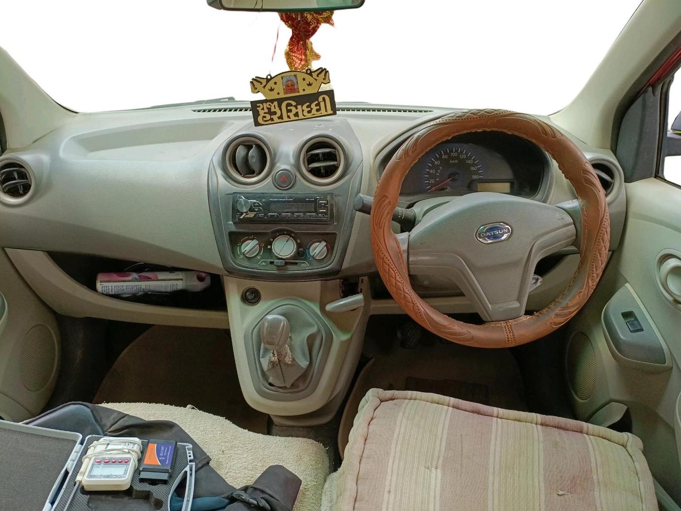 2014 Datsun Go T, Petrol, Manual, 81,401 km, interior