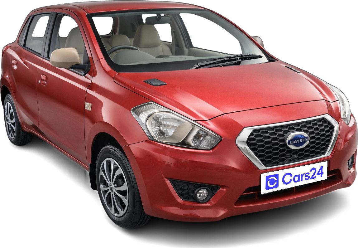 2014 Datsun Go - Hatchback - Petrol - Manual - ₹75,536