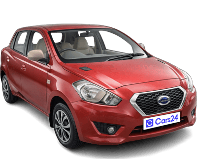 2014 Datsun Go - Hatchback - Petrol - Manual - ₹75,536