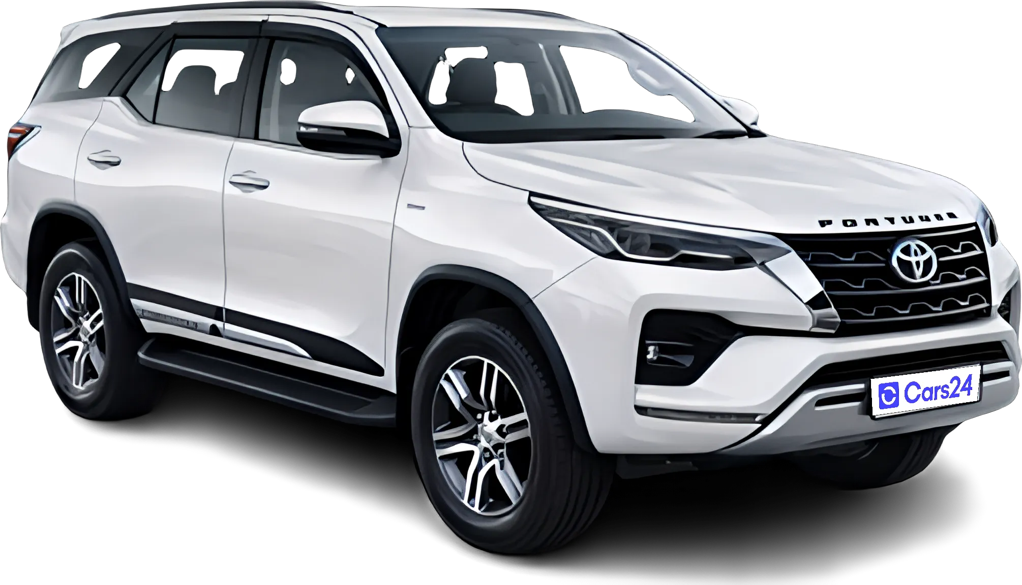 2025 Toyota Fortuner - SUV - Diesel - Automatic - ₹38.10 lakh