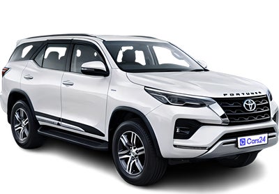 2025 Toyota Fortuner - SUV - Diesel - Automatic - ₹38.10 lakh