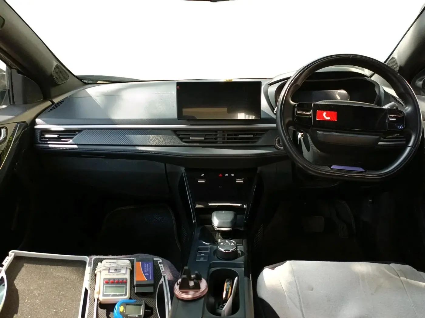 2024 Tata NEXON EV FEARLESS LONG RANGE, Electric, Automatic, 24,758 km, interior