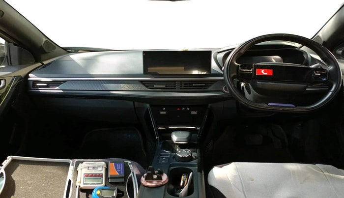 2024 Tata NEXON EV FEARLESS LONG RANGE, Electric, Automatic, 24,758 km, interior