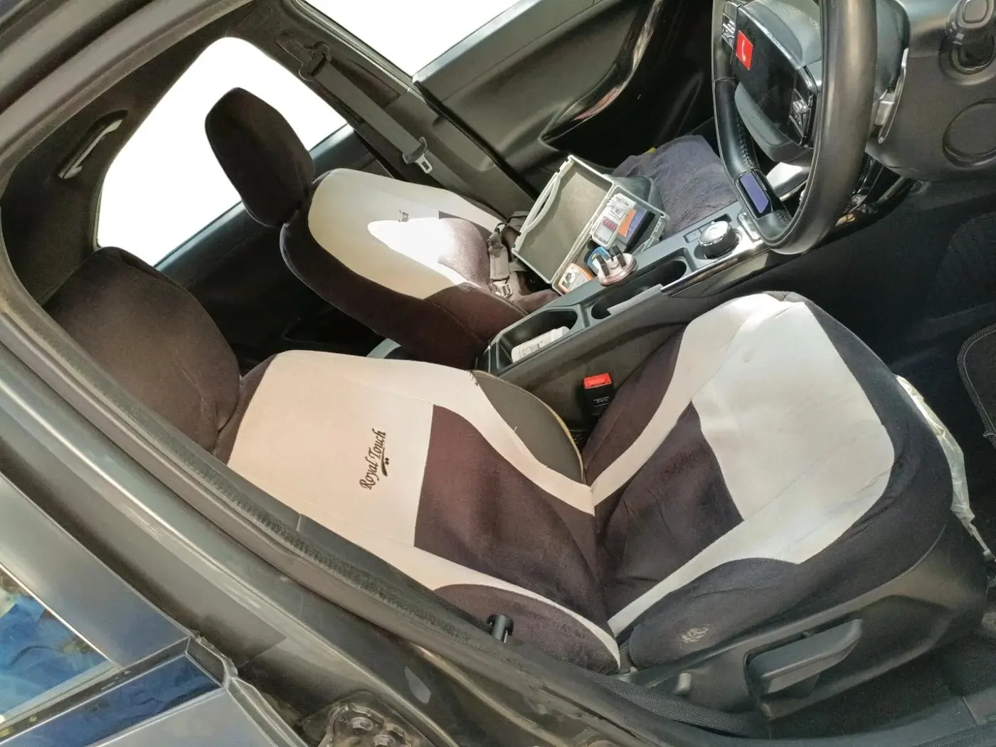 2024 Tata NEXON EV FEARLESS LONG RANGE, Electric, Automatic, 24,758 km, interior
