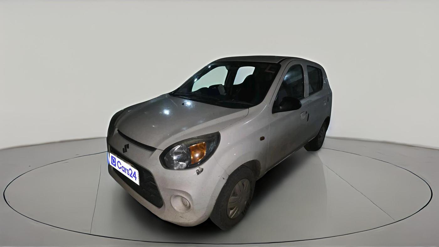 2018 Maruti Alto 800 LXI, Petrol, Manual, 56,225 km, exterior