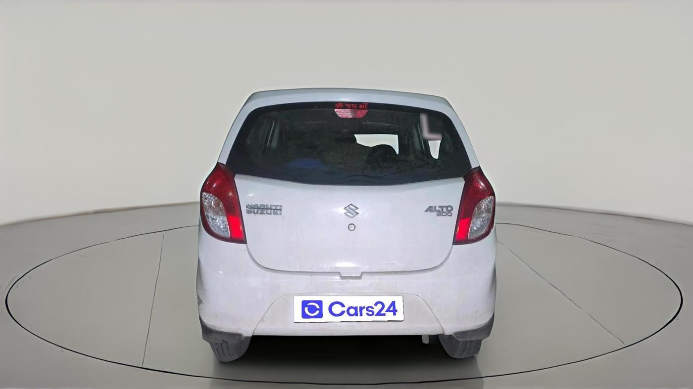 2018 Maruti Alto 800 LXI, Petrol, Manual, 56,225 km, exterior