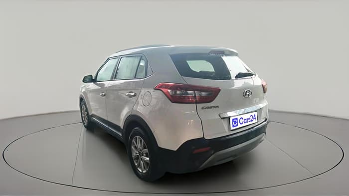 2019 Hyundai Creta SX 1.6 PETROL, Petrol, Manual, 63,796 km, exterior