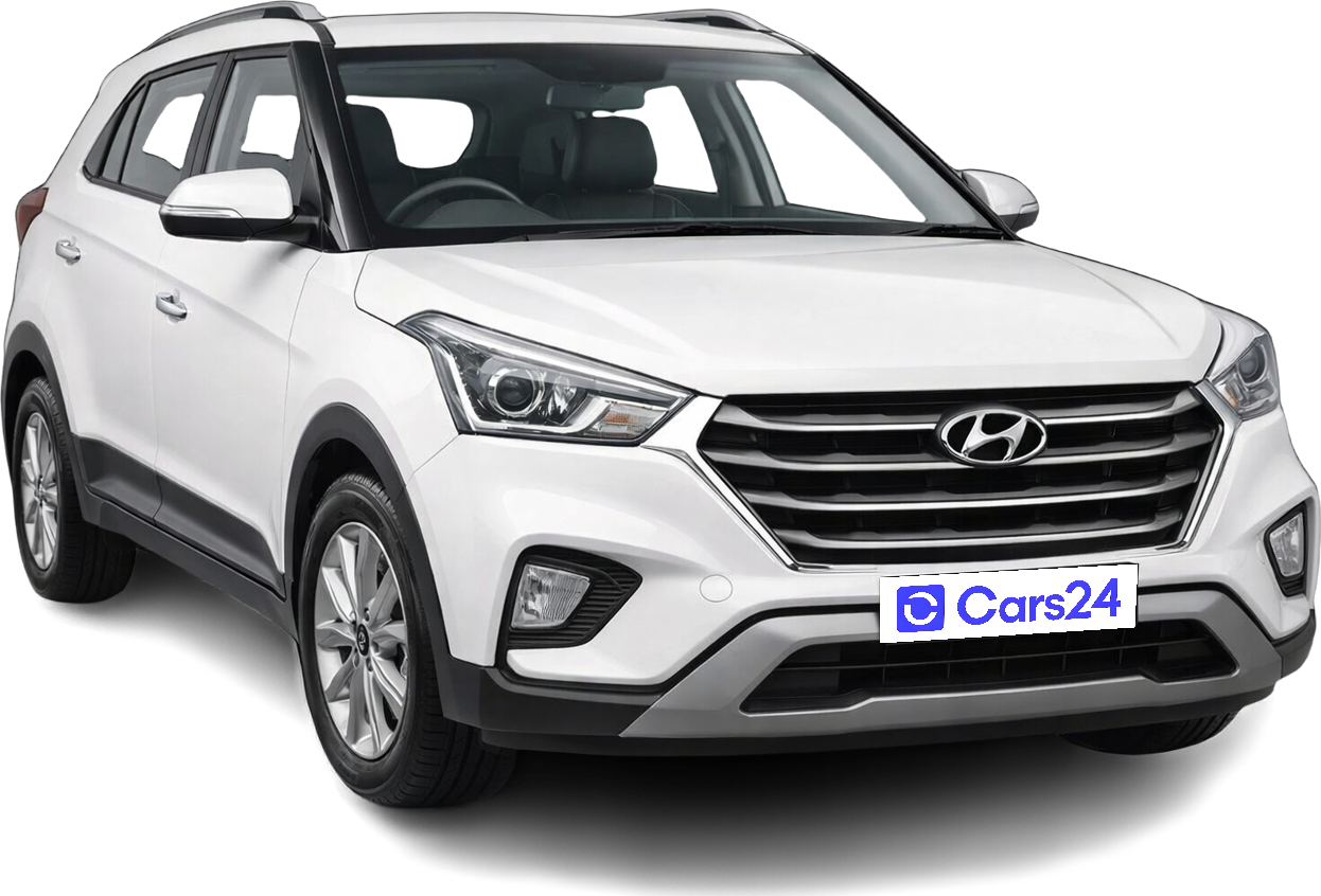 2019 Hyundai Creta - SUV - Petrol - Manual - ₹8.10 lakh