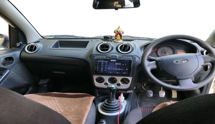 2011 Ford Figo EXI 1.2 PETROL, CNG, Manual, 99,176 km, interior