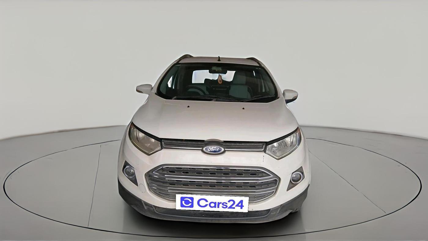 2014 Ford Ecosport TITANIUM 1.5L DIESEL (OPT), Diesel, Manual, 1,39,382 km, exterior