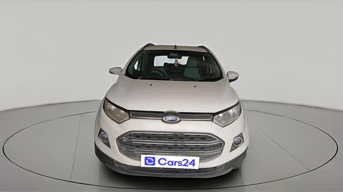 2014 Ford Ecosport TITANIUM 1.5L DIESEL (OPT), Diesel, Manual, 1,39,382 km, exterior