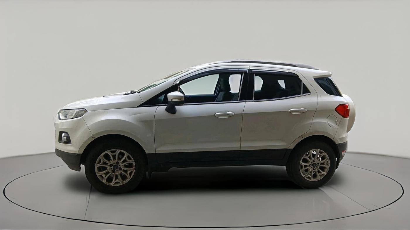 2014 Ford Ecosport TITANIUM 1.5L DIESEL (OPT), Diesel, Manual, 1,39,382 km, exterior