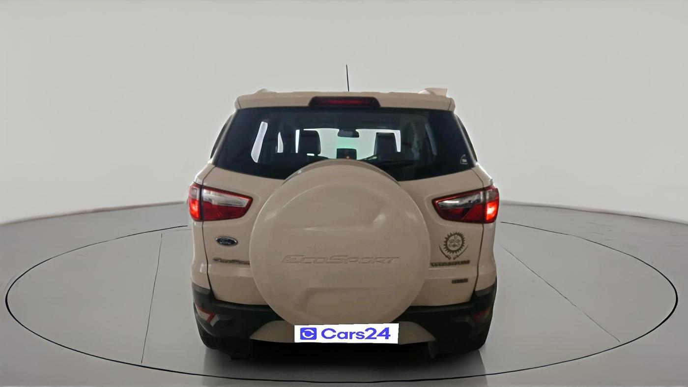 2014 Ford Ecosport TITANIUM 1.5L DIESEL (OPT), Diesel, Manual, 1,39,382 km, exterior