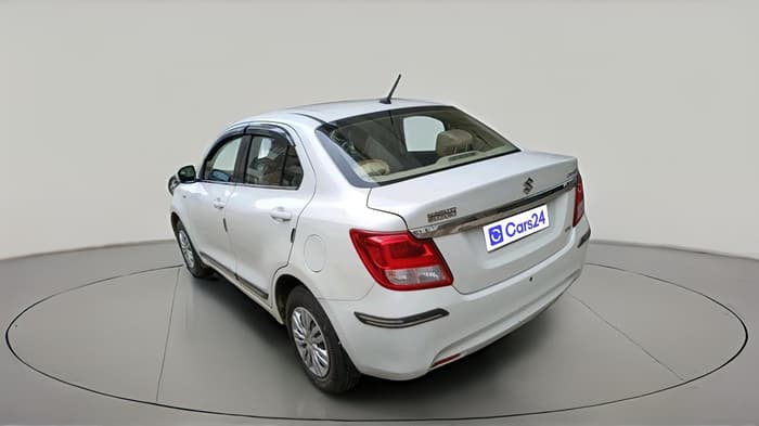 2018 Maruti Dzire VXI, Petrol, Manual, 43,753 km, exterior
