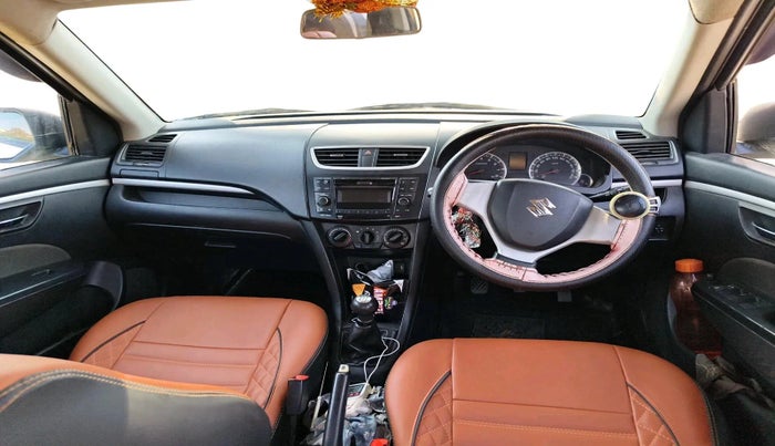 2015 Maruti Swift VXI, Petrol, Manual, 83,426 km, interior