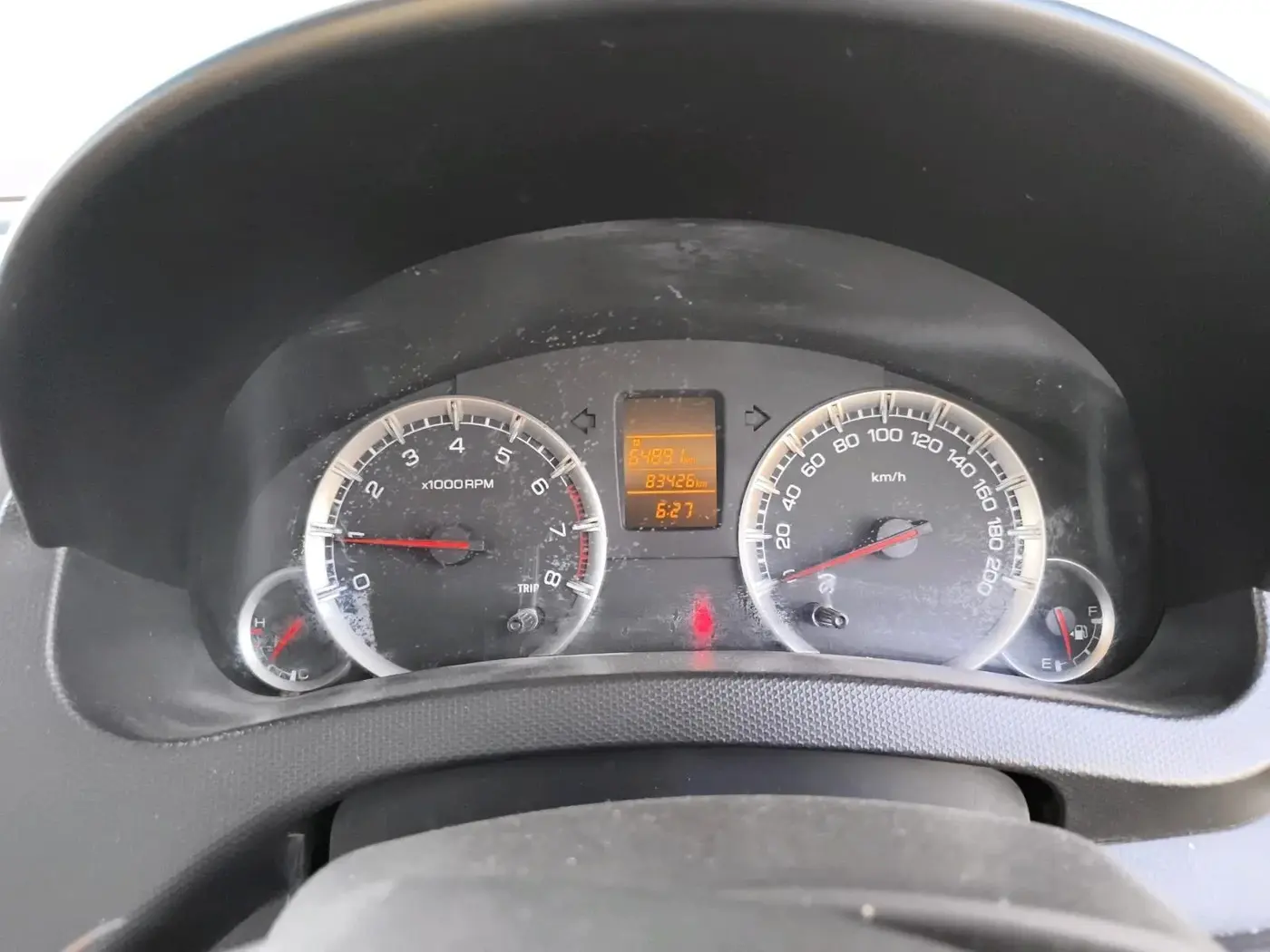 2015 Maruti Swift VXI, Petrol, Manual, 83,426 km, interior