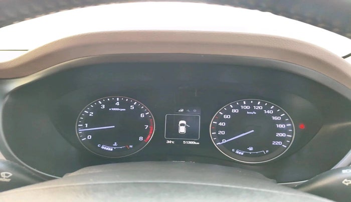 2016 Hyundai Elite i20 ASTA 1.2, Petrol, Manual, 51,389 km, interior