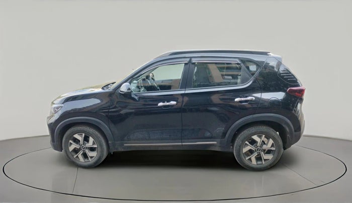 2022 KIA SONET HTX 1.5 AT, Diesel, Automatic, 32,134 km, exterior