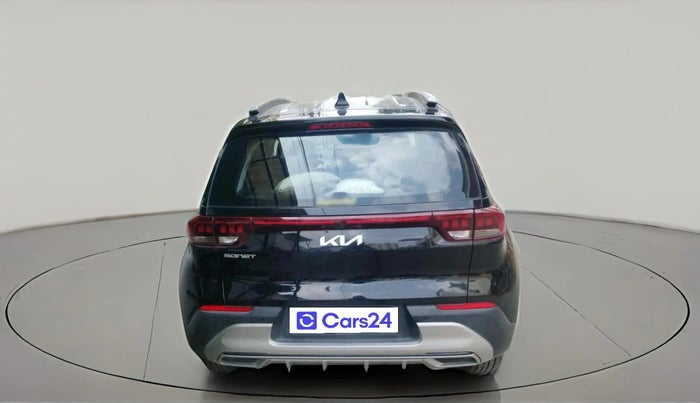 2022 KIA SONET HTX 1.5 AT, Diesel, Automatic, 32,134 km, exterior