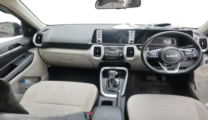 2022 KIA SONET HTX 1.5 AT, Diesel, Automatic, 32,134 km, interior