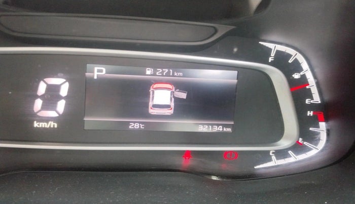 2022 KIA SONET HTX 1.5 AT, Diesel, Automatic, 32,134 km, interior