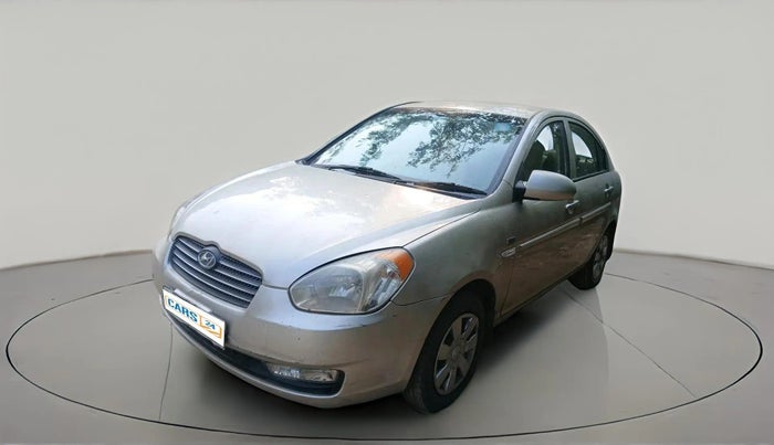 2008 Hyundai Verna XI, CNG, Manual, 99,869 km, exterior