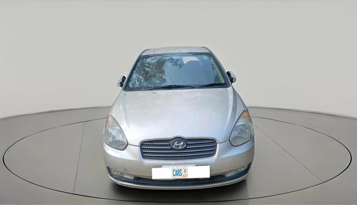 2008 Hyundai Verna XI, CNG, Manual, 99,869 km, exterior
