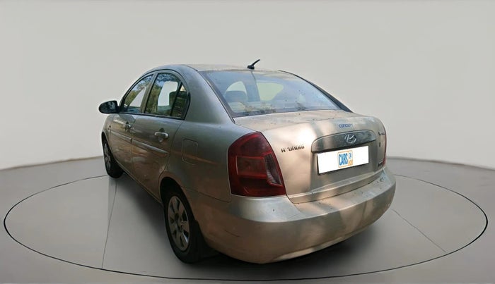 2008 Hyundai Verna XI, CNG, Manual, 99,869 km, exterior