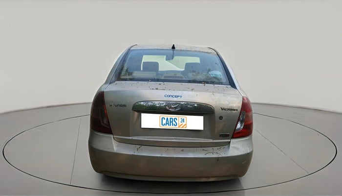 2008 Hyundai Verna XI, CNG, Manual, 99,869 km, exterior