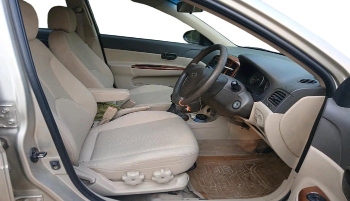 2008 Hyundai Verna XI, CNG, Manual, 99,869 km, interior